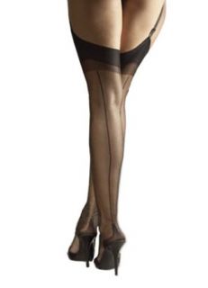 Stockings Nylons black: Health & Personal Care