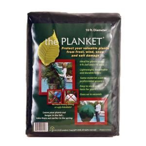 Planket 10 ft. Round Plant Cover 10120