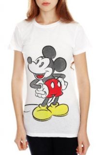 Disney Mickey Mouse Girls T Shirt Size : X Small: Novelty T Shirts: Clothing