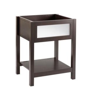 American Standard Cardiff 20 in. Vanity Cabinet Only in Espresso 9445.124.339