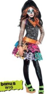 Monster High Skelita Costume Large 12 14: Childrens Costumes: Clothing