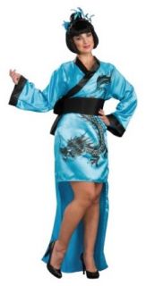 Dragon Geisha Plus Size Costume Clothing