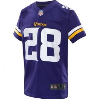 NIKE Youth Minnesota Vikings Adrian Peterson Game Team Color Jersey   Size Small Clothing