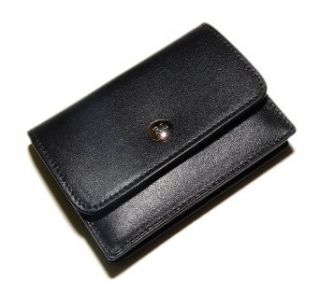 Polo Ralph Lauren Mens Leather Credit Card Holder Black at  Mens Clothing store: