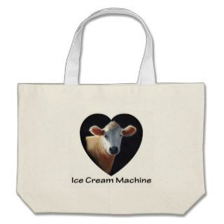 COW: ICE CREAM MACHINE: ART BAGS