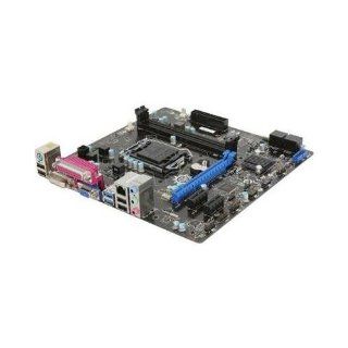 MSI B85M P33 V2   LGA1150 Intel B85 Chipset 16GB DDR3 PCI Express USB VGA/DVI microATX Motherboard   MSI B85M P33 V2: Electronics