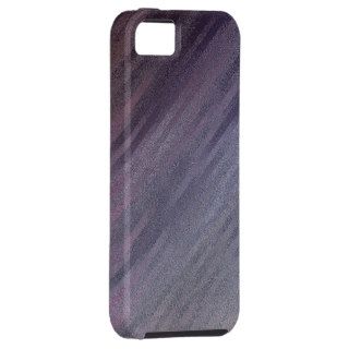 Diagonal Silvery Purple Abstract Pattern iPhone 5 Cases