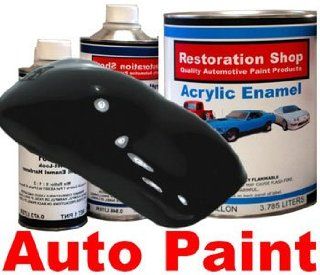 Black Chassis Auto Paint (GLOSS) ACRYLIC ENAMEL Car Kit: Automotive