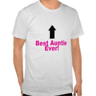 Best Auntie Ever Tshirt