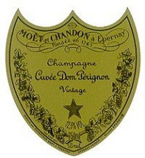 Dom Perignon Champagne Cuvee Vintage 2003 750ML: Wine