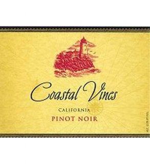 Coastal Vines Pinot Noir 2011 750ML: Wine