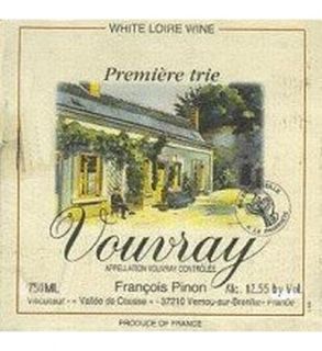 Francois Pinon Vouvray Cuvee Tradition 2009 750 ml.: Wine