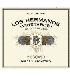 Los Hermanos Vineyards Moscato 750ML: Wine