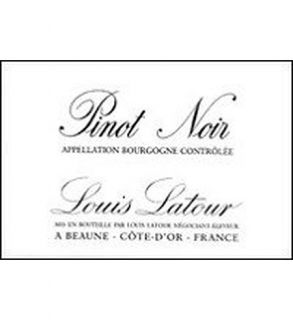 Louis Latour Pinot Noir Bourgogne 2010 750ML: Wine