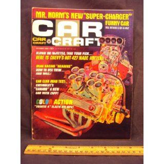1966 66 December CAR CRAFT Magazine, Volume 14 Number # 8 (Features The Man From Mercury / Nifty Shifter / Mountain Cub, Triumph 200cc Trail Bike / 427 Chevy Even Hotter) Car Craft Books