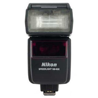 Nikon SB 600 Speedlight Flash for Nikon Digital SLR Cameras : On Camera Shoe Mount Flashes : Camera & Photo