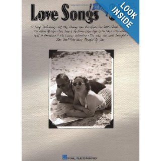 Love Songs of the '30s (Decades of Love Songs): Hal Leonard Corp.: 9780793544417: Books