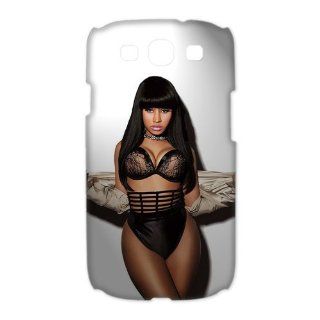 Custom Nicki Minaj 3D Cover Case for Samsung Galaxy S3 III i9300 LSM 2635: Cell Phones & Accessories