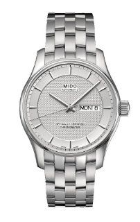Mido M0014311103192 Watch Belluna Mens M001.431.11.031.92 Silver Dial Stainless Steel Case Automatic Movement: Watches