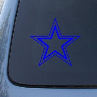 DALLAS COWBOYS   Football Vinyl Car Decal Sticker #1747  Vinyl Color: Blue: Automotive
