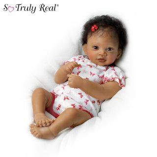 Ashton Drake Interactive Baby Doll By Waltraud Hanl Sweet Butterfly Kisses   By The Ashton Drake Galleries  