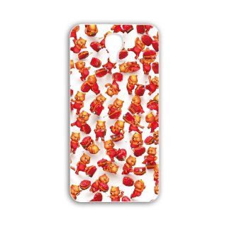 Animal Series DIY Carring Case Back cover Protective Case for Samsung Galaxy S4 Baby Bears Design three: Cell Phones & Accessories