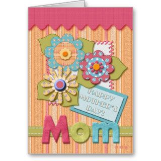 Happy Mother's Day Mom Greeting Card