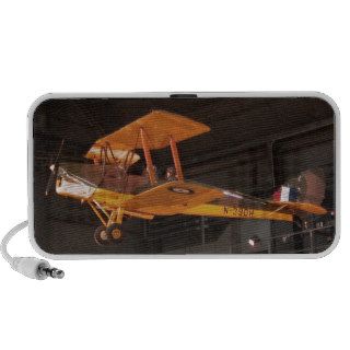 de Haviland Moth Airplane Doodle Speaker