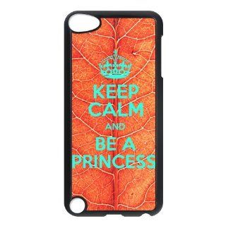 Custom Keep Calm Case For Ipod Touch 5 5th Generation PIP5 455: Cell Phones & Accessories