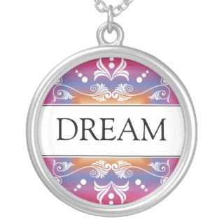 Inspirational Word   DREAM Pendant