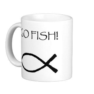 Go Fish Coffee Mug