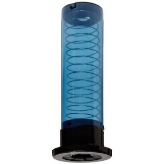San Jamar C5450C Sentry In Counter Adjustable Cup Dispenser, Fits 8oz to 44oz Cup Size, 3 1/8" to 4 1/2" Rim, 18" Tube Length: Industrial & Scientific