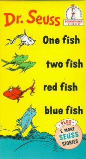 Dr. Seuss   One Fish, Two Fish, Red Fish, Blue Fish Movies & TV