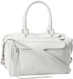 Rebecca Minkoff Mab H456E001 Shoulder Bag, White, One Size: Shoulder Handbags: Clothing