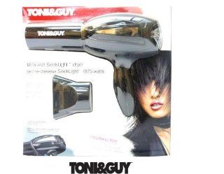 Toni & Guy black SleeKLIGHT hair dryer TGDR5450F, 1875W DIGITAL AIRSPEED DISPLAY : Toni Blow Dryer : Beauty