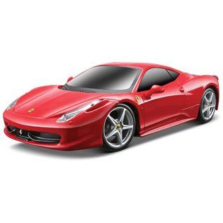Maisto 1:24 Scale Ferrari 458 Italia R/C Vehicle (Colors may vary): Toys & Games