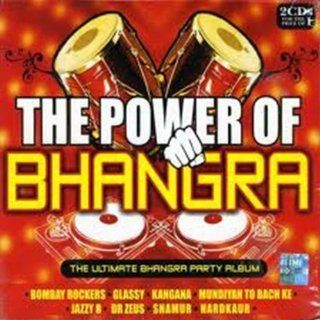 The Power of Bhangra   CD(Hindi Songs/ Indian Music/Bollywood Sound Track): Music