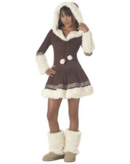 California Costume Collections CC04019 XL Tween Polar Princess Eskimo Costume Size X Large: Clothing