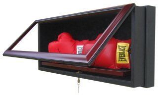 2 Boxing Gloves Display Case : Sports Related Display Cases : Sports & Outdoors