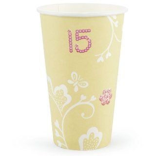 Miss Quinceanera Party Supplies   Cup 16oz: Toys & Games