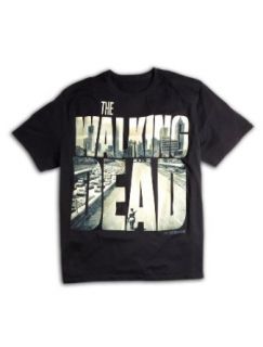 The Walking Dead Big & Tall Short Sleeve Graphic T Shirt at  Mens Clothing store: Fashion T Shirts