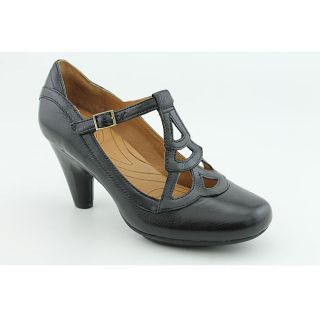 Indigo By Clarks Women's Plush Weave Black Dress Shoes (Size 7.5) Indigo by Clarks Heels