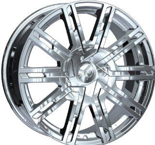 Enkei MAJESTY, Luxury Series Wheel, Chrome (20x8.5"   5x115 & 5x120, 40mm Offset) 1 Wheel/Rim: Automotive