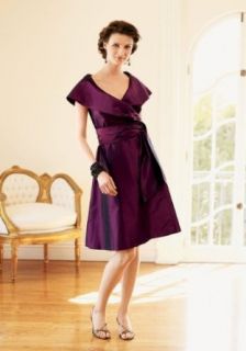 Bigio Portrait Collar Dress, Misses at  Womens Clothing store: