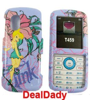 Samsung GRAVITY T459   Tinkerbell   Lavender   Disney Officially Licensed Hard Case/Cover/Faceplate/Snap On/Housing: Cell Phones & Accessories