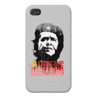 COMRADE OBAMA iPhone 4 COVERS