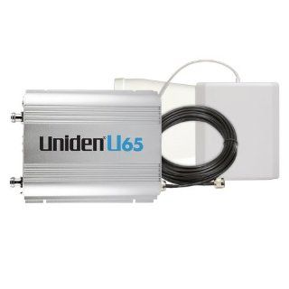 Uniden U65 4000 Sq.Ft Cellular Signal Booster Kit for Home and Office: Cell Phones & Accessories