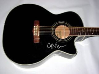 JOSH TURNER Signed 12 String Acoustic Electric Guitar: Entertainment Collectibles
