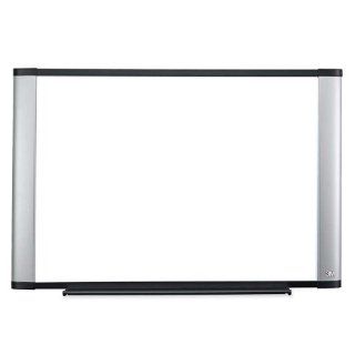 3M Commercial Office Supply Div. MMMP7248A Porcelain Whiteboard  6ft.x4ft.  Aluminum Frame : Dry Erase Boards : Office Products