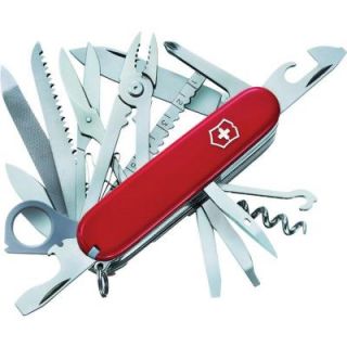 Victorinox of Switzerland Swiss Army Everyday SwissChamp Pocket Knife/Multi Tool 53501